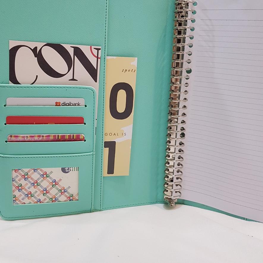 

Bigpromo 12.12 Binder Polos Eksklusif B5 26 Ring Agenda B5 Polos 26 Ring Binder Organizer B5 Berkual