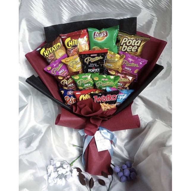 THEBOUQUETS - BOUQUET SNACK JUMBO / BUKET WISUDA