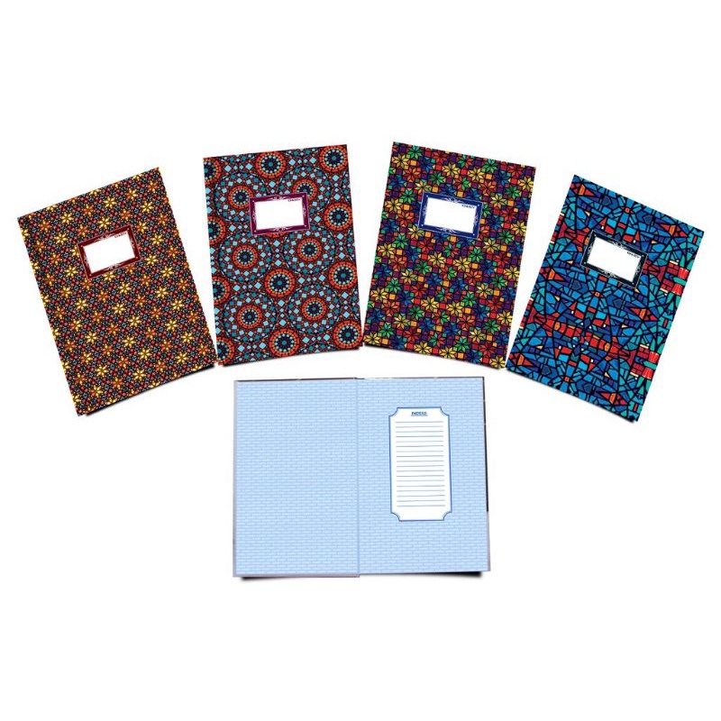 Kiky Buku Hard Cover Folio Isi 200 Lembar ( Motif Random )