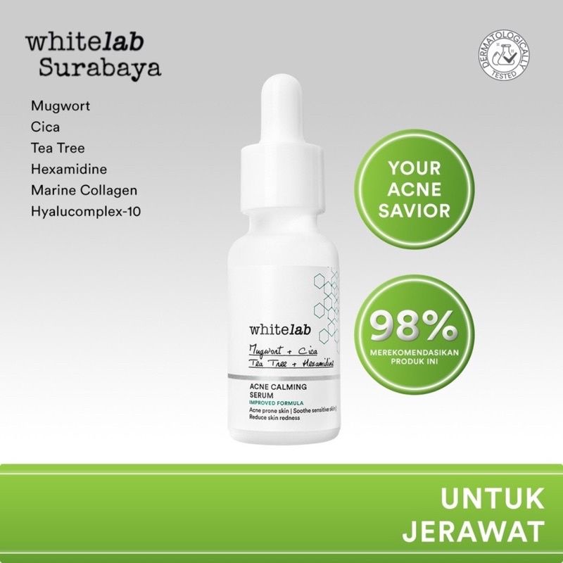 Whitelab Acne Calming Serum New Formula Original [ 𝗕𝗣𝗢𝗠]