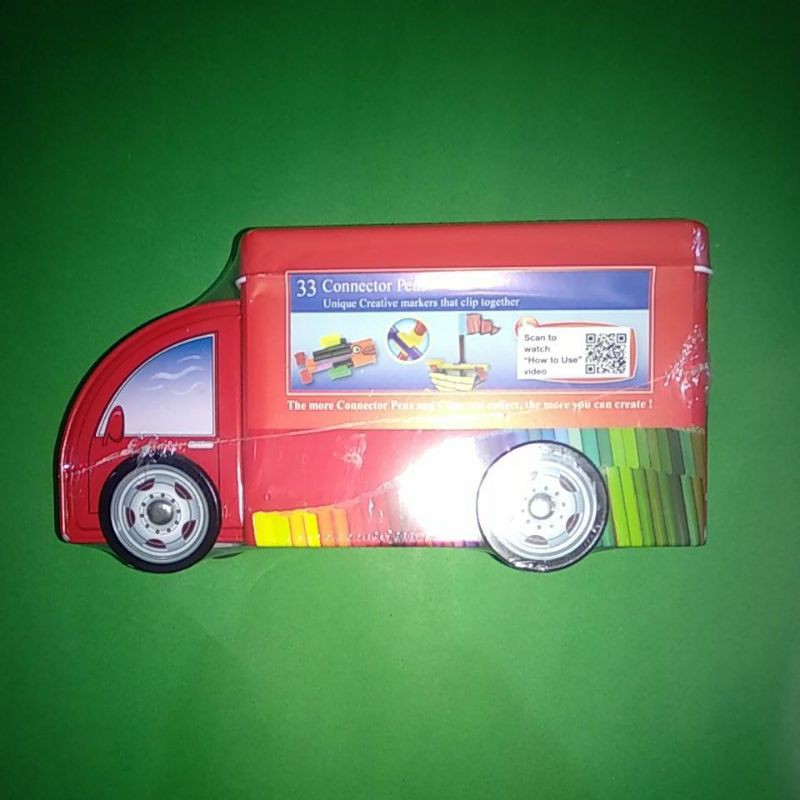 

Connector Pen 33 Truck Tin Faber Castell Creative Sets