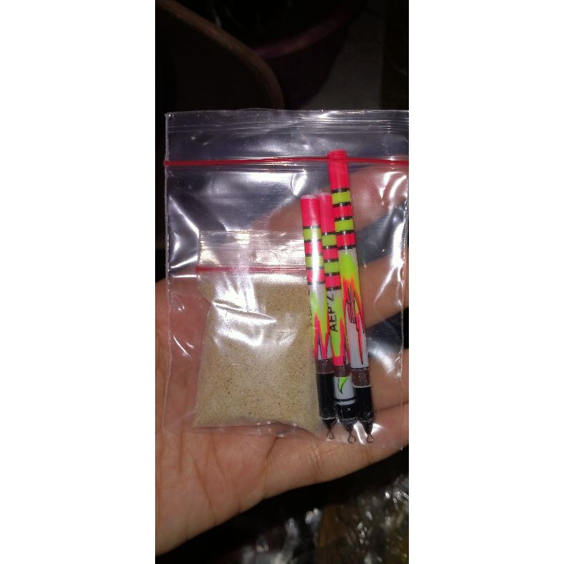 paket pelampung getah katilayu