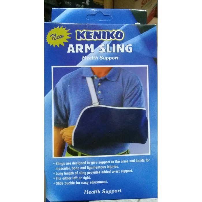 Arm Sling Penyangga Tangan Sarung Tangan Patah Shopee Indonesia