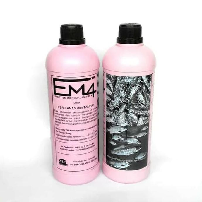 TERBARU EM 4 PERIKANAN TAMBAK PROBIOTIK