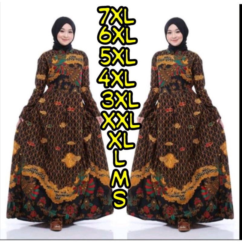 GAMIS BATIK PEKALONGAN TERBARU MODEL BUSUI