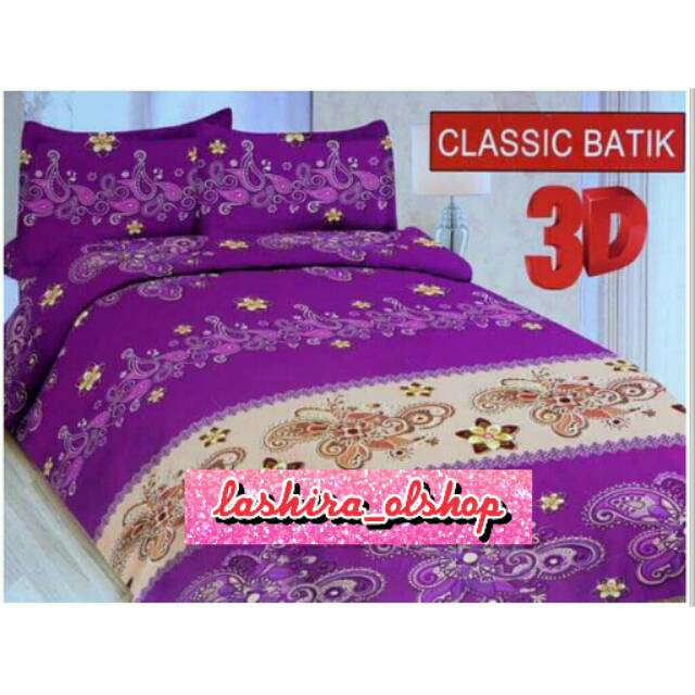 Termurah Banting Harga Diskon Bedcover Bonita Disperse 3d Batik Classic King 180 X 200 Seprai Bantal Shopee Indonesia