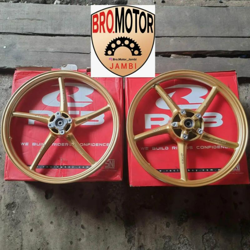 Velg Racing boy/ rcb mxking 160/160-17