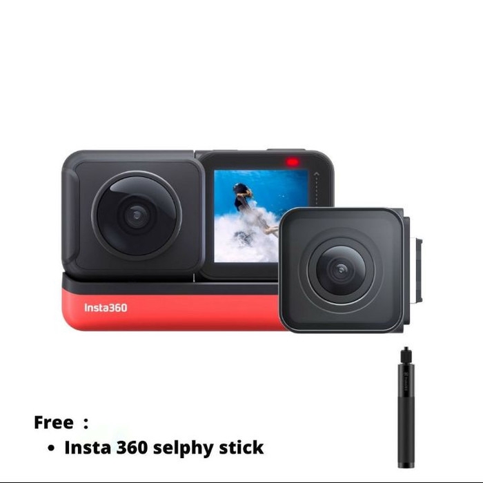Insta 360 One R Twin Edition