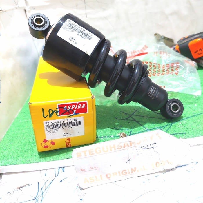 ShockBreaker Shock Breaker Belakang - Sonic 150 Supra GTR 150 Asli Aspira H2-52400-K56-1700