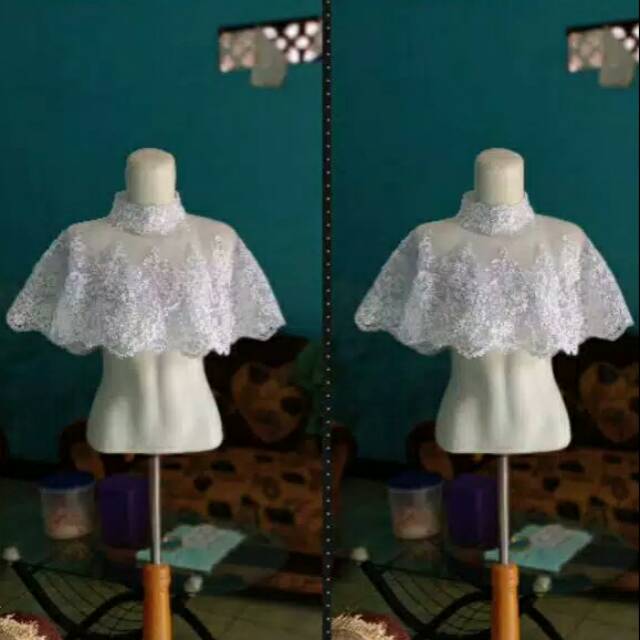 BOLERO SYARI KEBAYA PENGANTIN