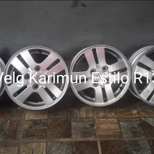 Velg Karimun Estilo R13 PCD100