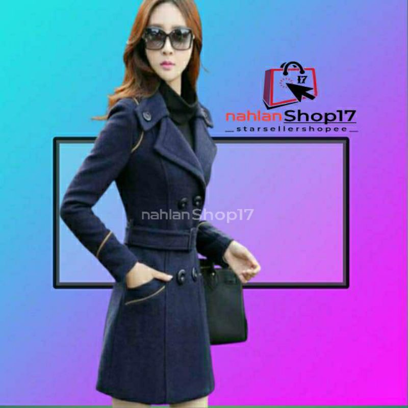 BLAZER WANITA MODEL KOREA / COAT WANITA KOREA / BLAZER CEWEK COAT WANITA KOREAN