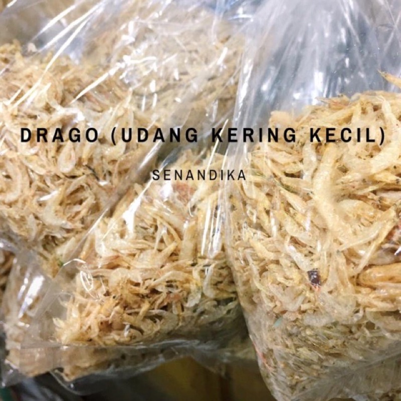 

Udang Kering Kecil Drago Rebon Premium 1kg