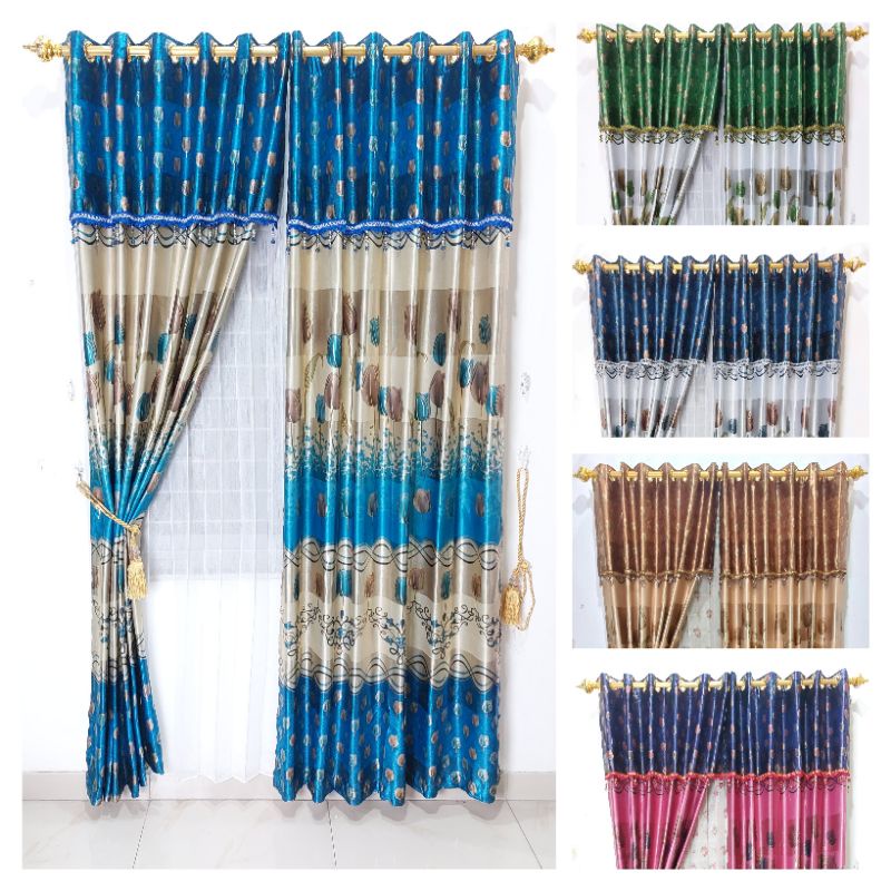 Gorden smokering 12 ring poni gabung renda import motif