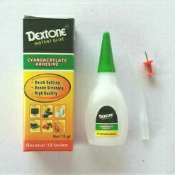 

Lem Tetes Dextone Instant Powerglue Serbaguna