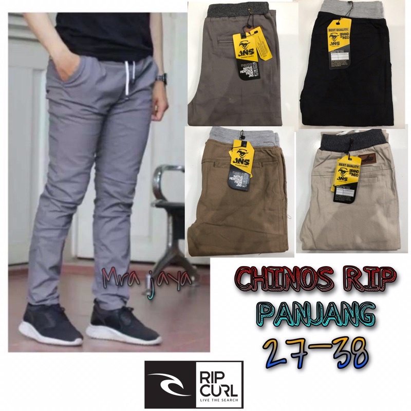 CELANA CHINOS RIP ~ chinos panjang kolor dewasa