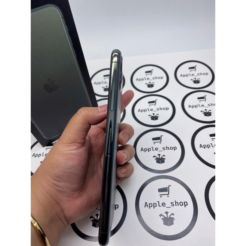 iphone 11 pro max 64gb midnight green Lcd Original Mulus Original Bukan Refurbish / Rekondisi