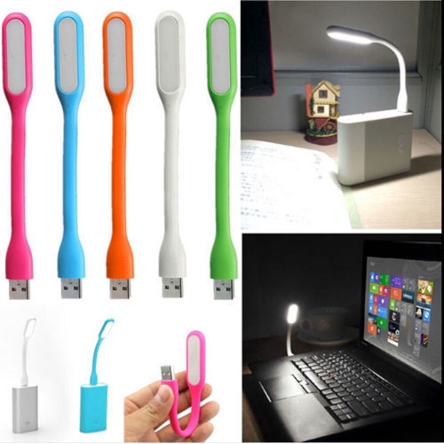 Mini USB Lamp LED Light For Computer Notebook Laptop PC Reading Flexible Brights