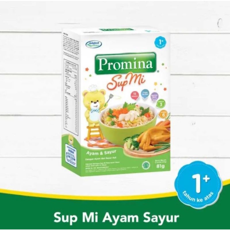 Promina SupMi 1th+ Ayam Sayur 120gr