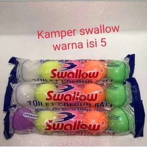 kamper Swallow isi 5 - kamper toilet ball