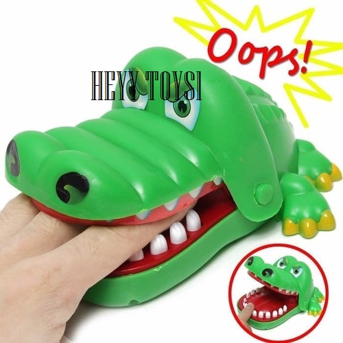 MAINAN CROCODILE BITE THE HAND LZ2 MAINAN MULUT BUAYA GIGIT JARI MAINAN GAME MULUT BUAYA
