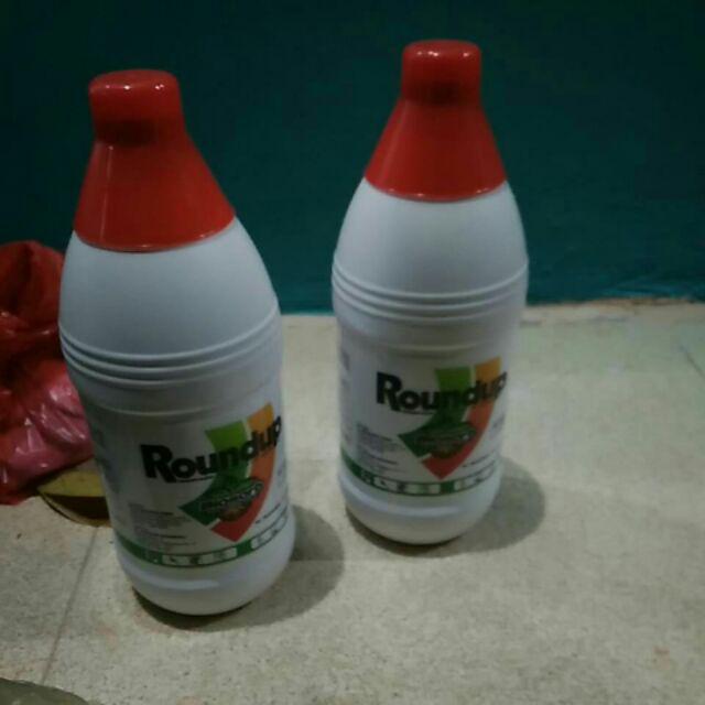 Roundup Herbisida Obat Pembasmi Rumput Liar Kemasan 1 Liter