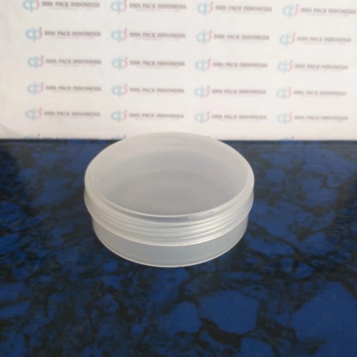 pot lulur 100gr natural2 / pot pmade 100gr bening