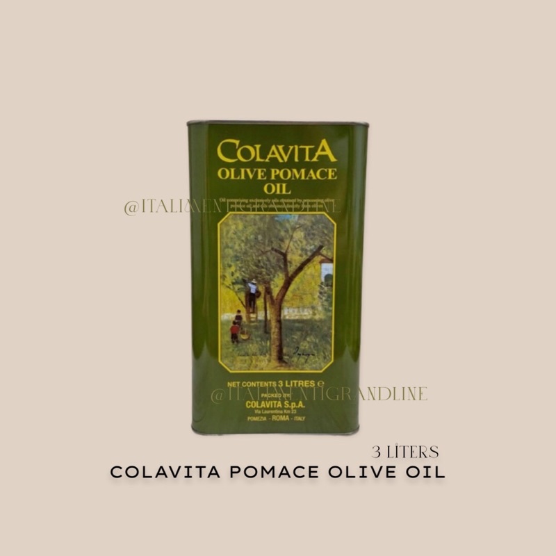 colavita pomace olive oil 3 liter