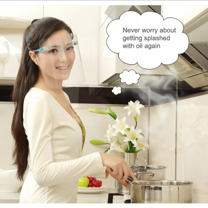 Face Shield Kacamata Warna Warni Face Shield Nagita Import Langsung KIRIM