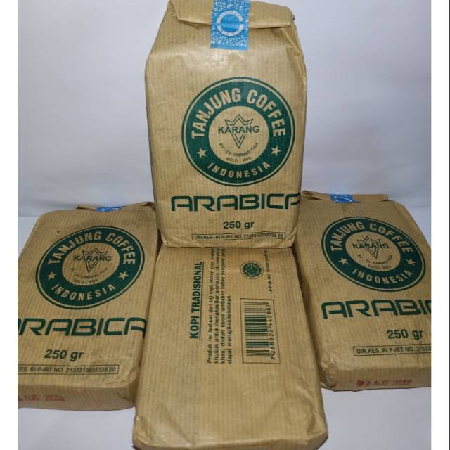 

Kopi arabica lampung tradisional