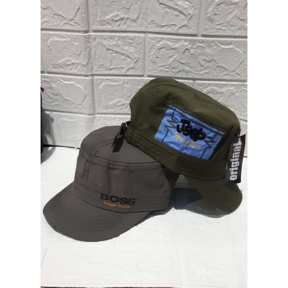 Topi Komando Militer USA Cotton kanvas Import