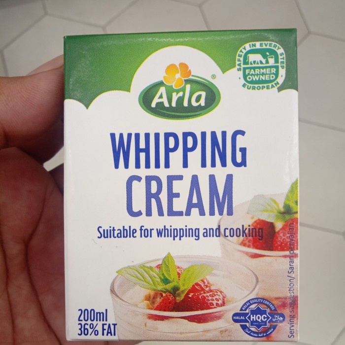 

Arla Whiping Cream 200ml