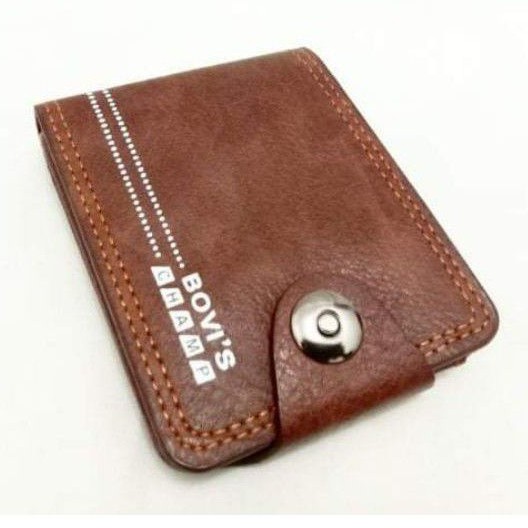 Termurah Dompet impor pria model magnet / Dompet bovis magnet / wallet impor pria