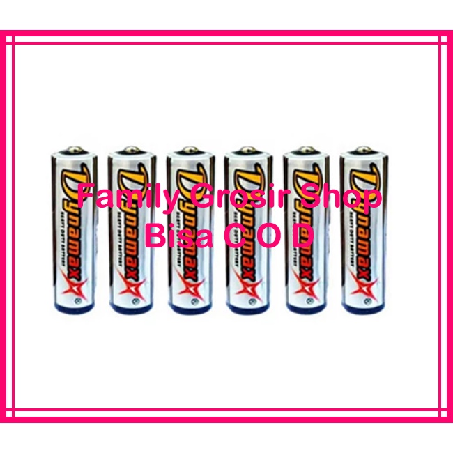 Baterai A2/A3 DYNAMAX heavy duty battery AA/AAA SNI 1.5 volt