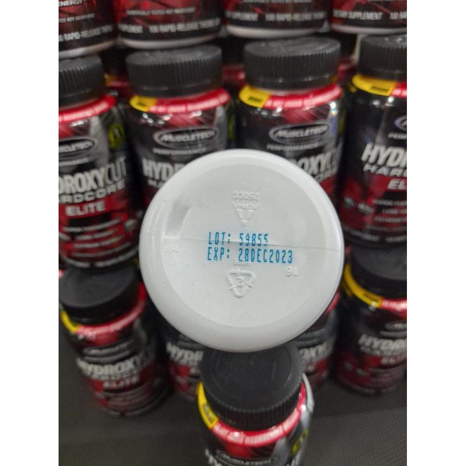 Hydroxycut Elite Pembakar Penghilang Lemak