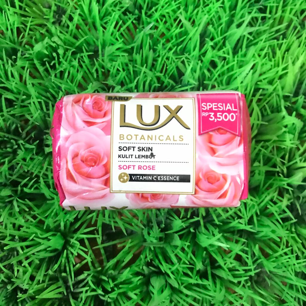 SABUN BATANG LUX KULIT LEMBUT SOFT ROSE 75 GRAM