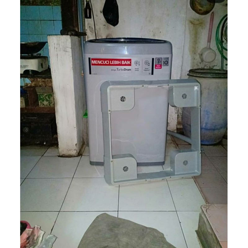 TATAKAN MESIN CUCI FRONT LOADING DAN TOP LOADING MERK MASPION BAHAN PPC