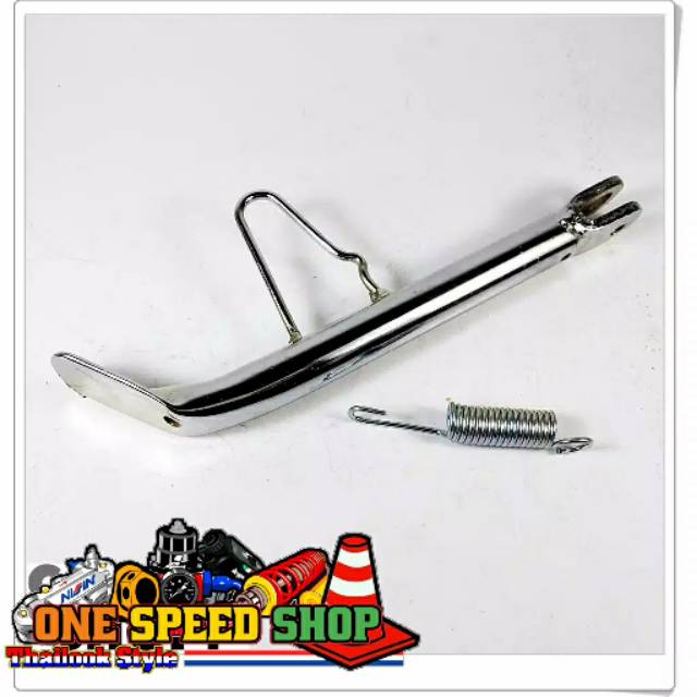 Standar Samping Chrome Crome Ring 17 Yamaha Matic Mio Xeon Nouvo Mio J Dll