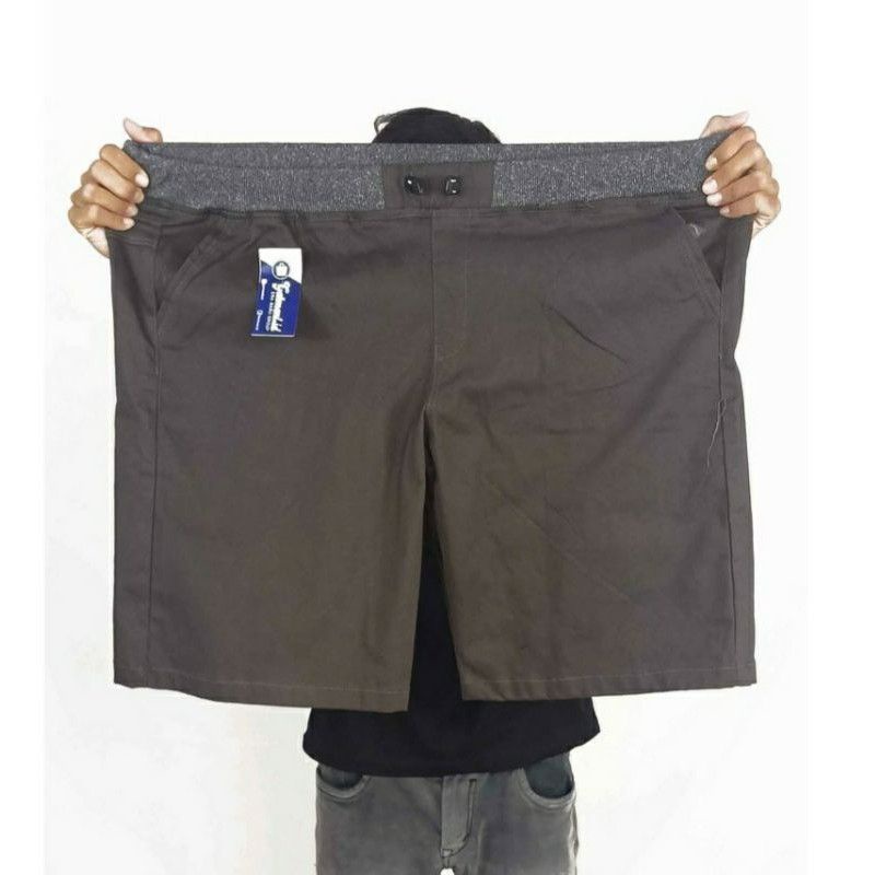 Celana pendek jumbo/celana chinos pendek jumbo/chinos super jumbo