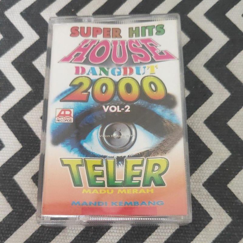 KASET PITA SUPER HITS HOUSE DANGDUT 2000 VOL.2