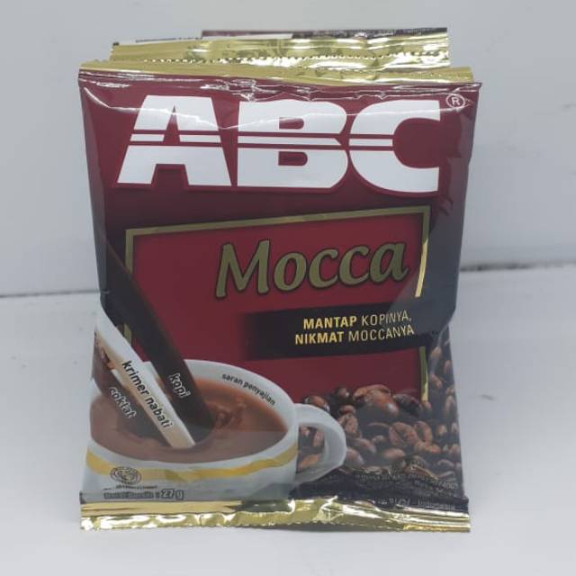 

ABC Mocca Saset Rentng 1rntng isi 10pc