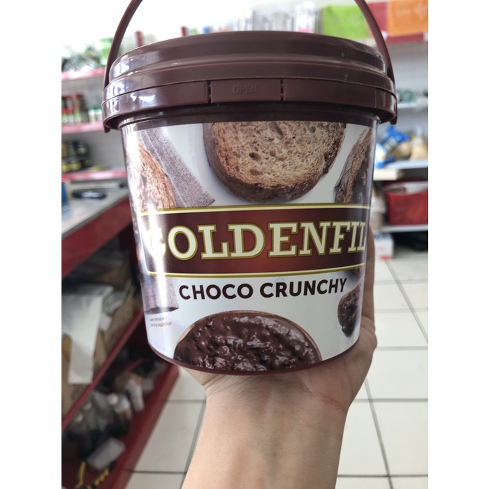 

SELAI- GOLDENFILL CHOCO CRUNCHY BUY 1 GET 1 FREE (1KG / EMBER) -SELAI.