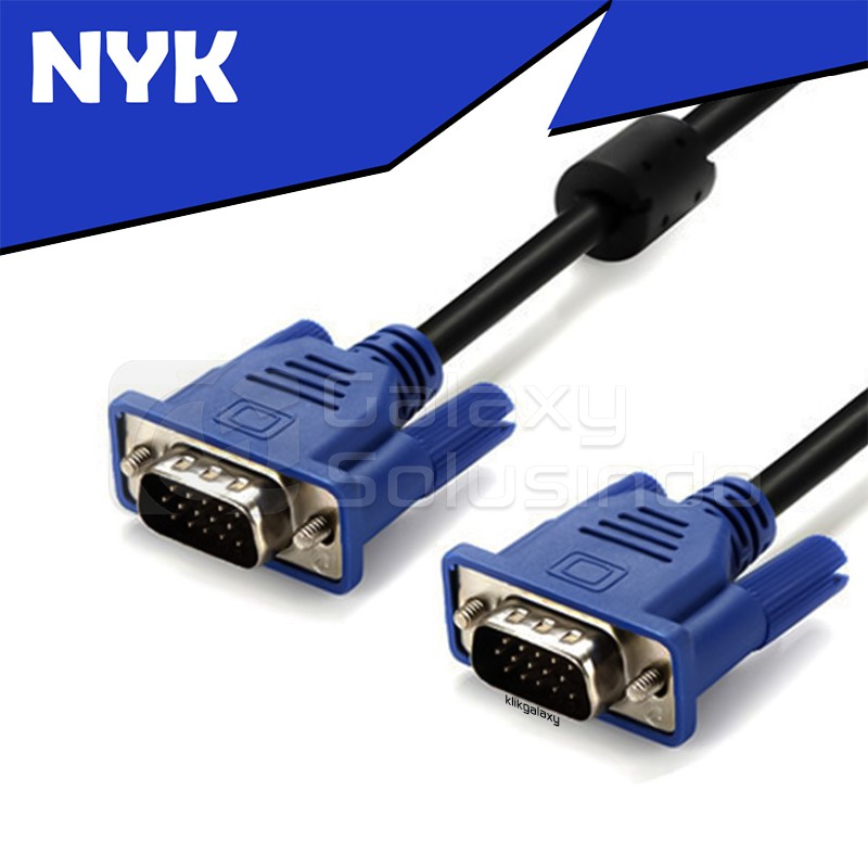 NYK VGA to VGA Converter Cable - 1.5m