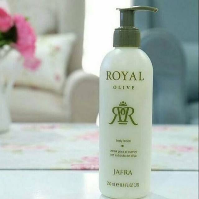 ROYAL OLIVE BODY LOTION (HANDBODY JAFRA)