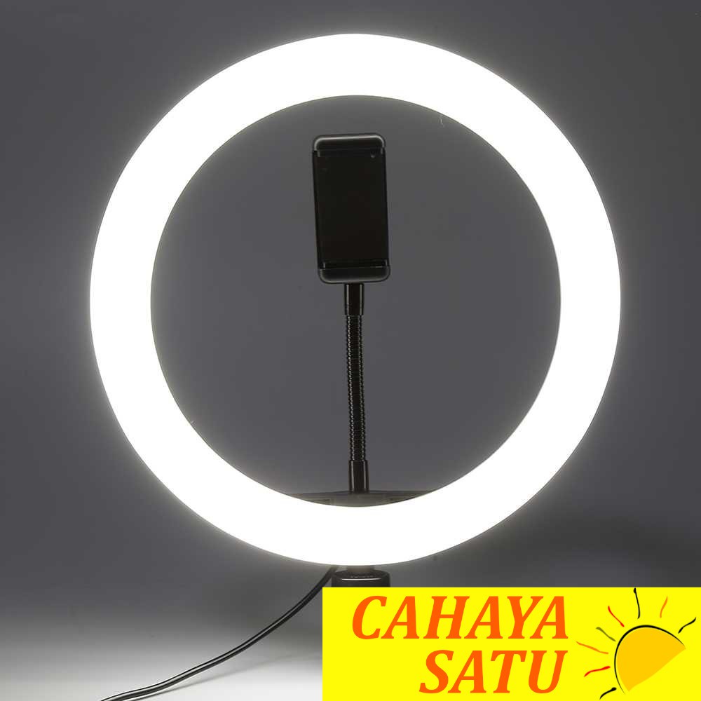 Jual LED Ring Light | Lampu Tik Tok / Make Up Vlog Ukuran 16cm 20cm