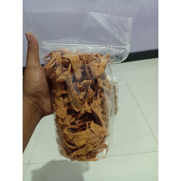 keripik kebab 500 GRAM banyak pilihan rasa