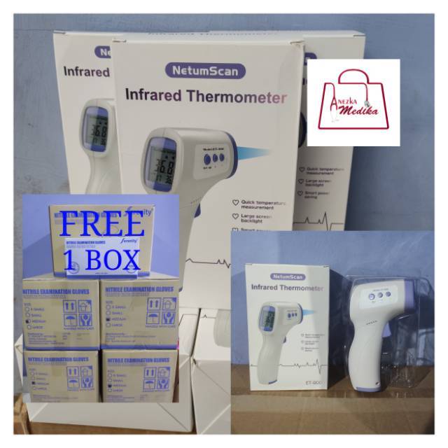 THERMOMETER GUN INFRARED