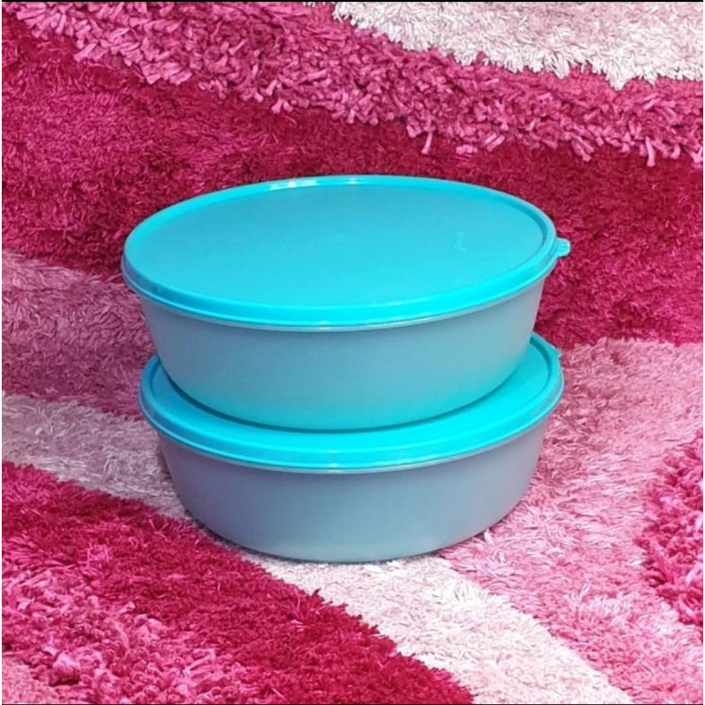 tupperware jumbo bowl 3 liter per pcs - wadah sop - tempat salad - wadah sayur