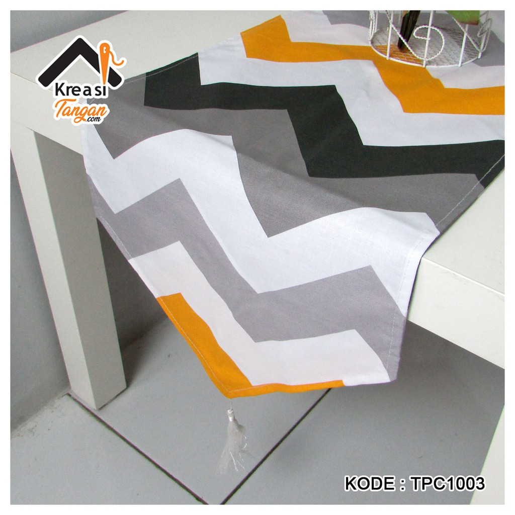 Taplak Meja / Table Runner Ukuran 105x30 - 150x35 TPC1003