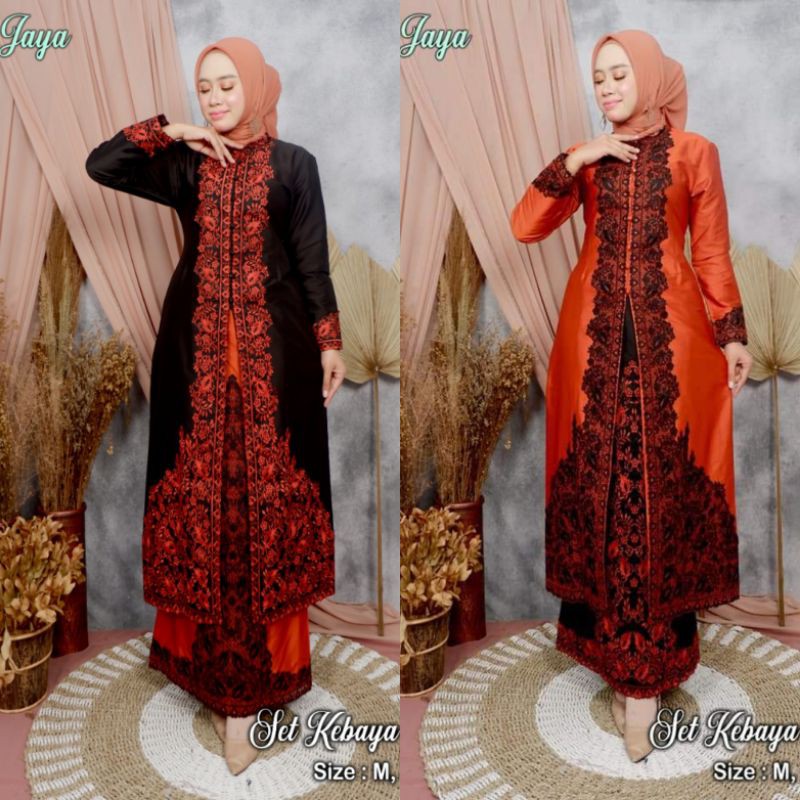 KEBAYA ORIGINAL//SET KEBAYA KINANTI//Kode MK